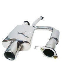 Ford Fiesta Mk6 ST 150 05-07 Catback Sportavgassystem (Ljuddämpat) Cobra Sport